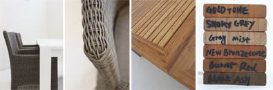Garden furniture